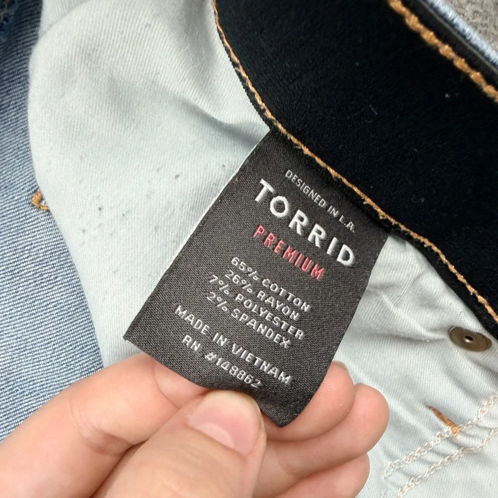 torrid high skinny